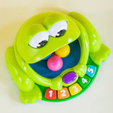 Bright Starts Pop & Giggle Pond Frog Ball Popper Baby Toy