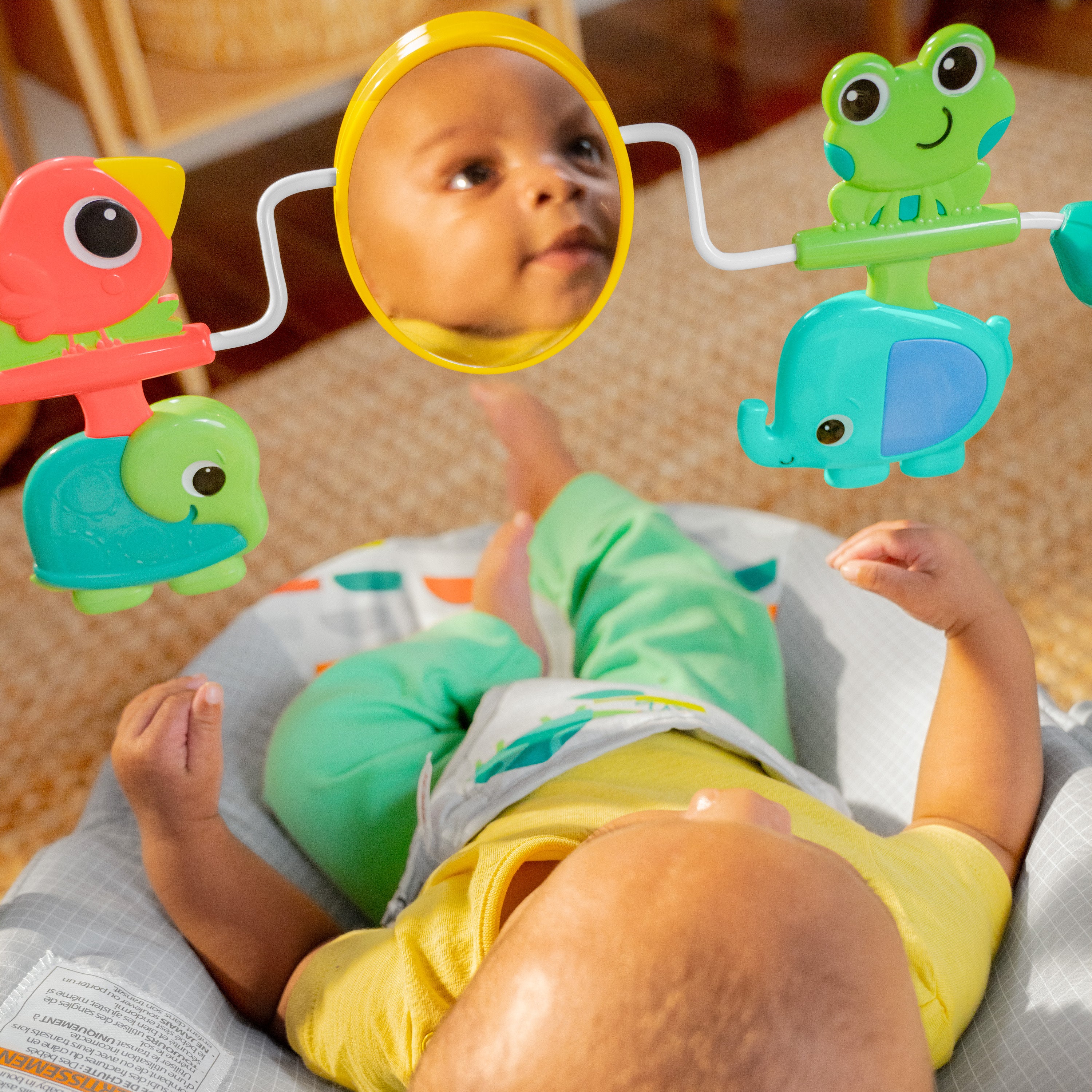 Playful Paradise Vibrating Bouncer Kids2, LLC Playful Paradise Vibrating Bouncer Kids2, LLC