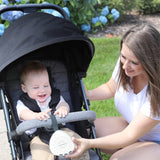 SwaddleMe by Ingenuity Soothe & Vibe  Portable Sound Machine & Soother for Baby