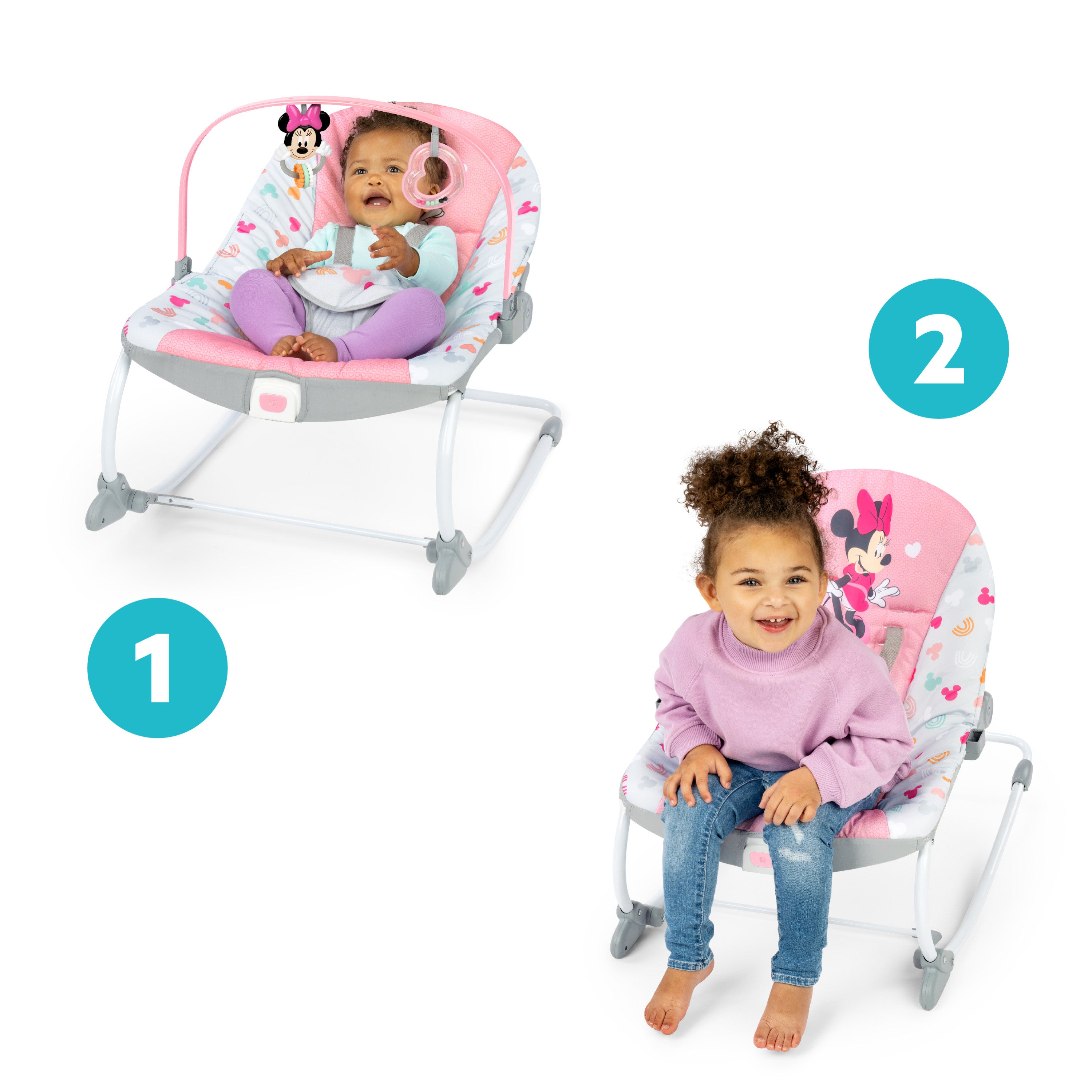 Bright Starts Bouncers & Rockers Tagged "Bright Starts" Kids2, LLC Bright Starts Bouncers & Rockers Tagged "Bright Starts" Kids2, LLC