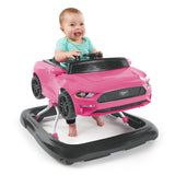 Ford Mustang 4-in-1 Pink Baby Activity Walker with 4 Ways to Play