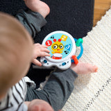 Baby Einstein Tiny Tempo Musical Toy Drum, Ages 3+ months