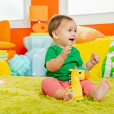 Bright Starts Safari Soother Rattle & Teether Toy - Giraffe