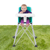 Bright Starts Pop 'N Dine Portable High Chair - Teal