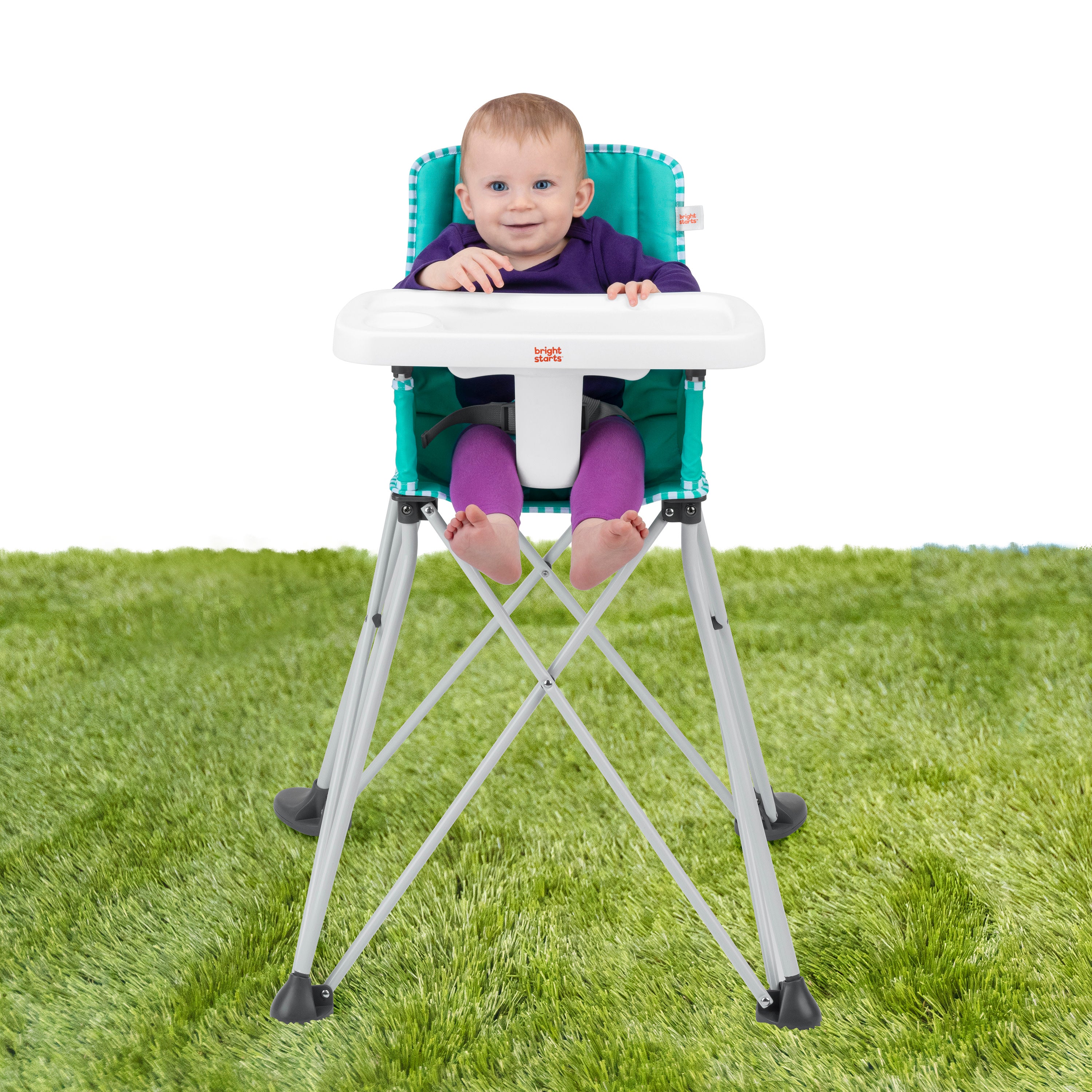 summer infant pop n dine high chair Bright Starts Pop 'N Dine Portable High Chair