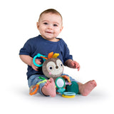 Bright Starts Playful Pals Take-Along Activity Toy, Sloth