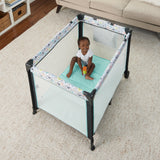 Ingenuity Smart & Simple Travel Cot, Bryant