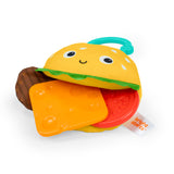 Bright Starts Say Cheeseburger Teether Toy, Unisex, 3 months+