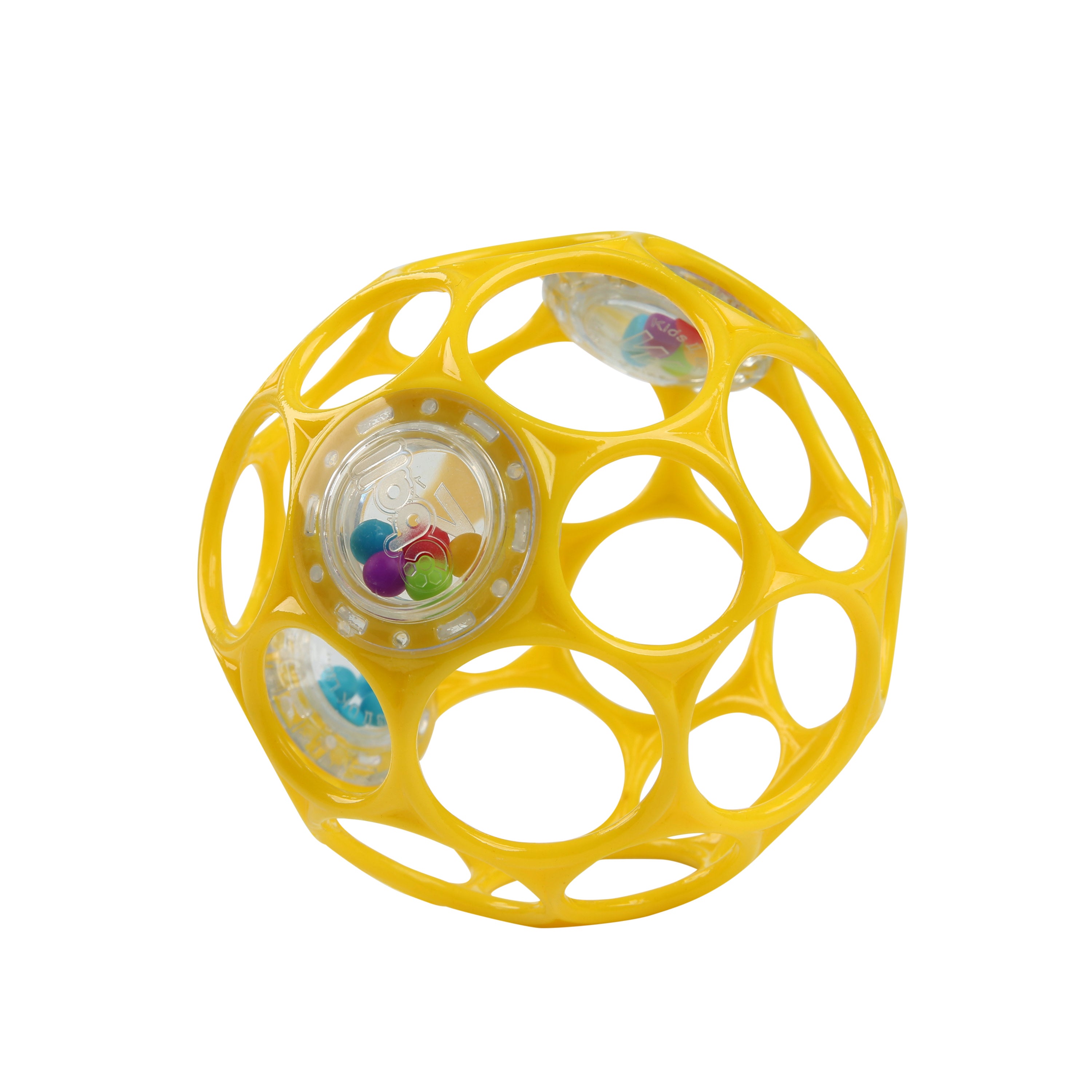 Oball Rattle Easy-Grasp Toy - Yellow – Kids2, LLC