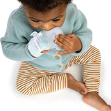 Ingenuity Van Teething Mitt & Rattle for Baby, For Ages 3 Months & Up